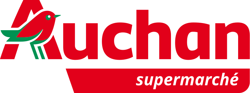 Logo Auchan Supermarché