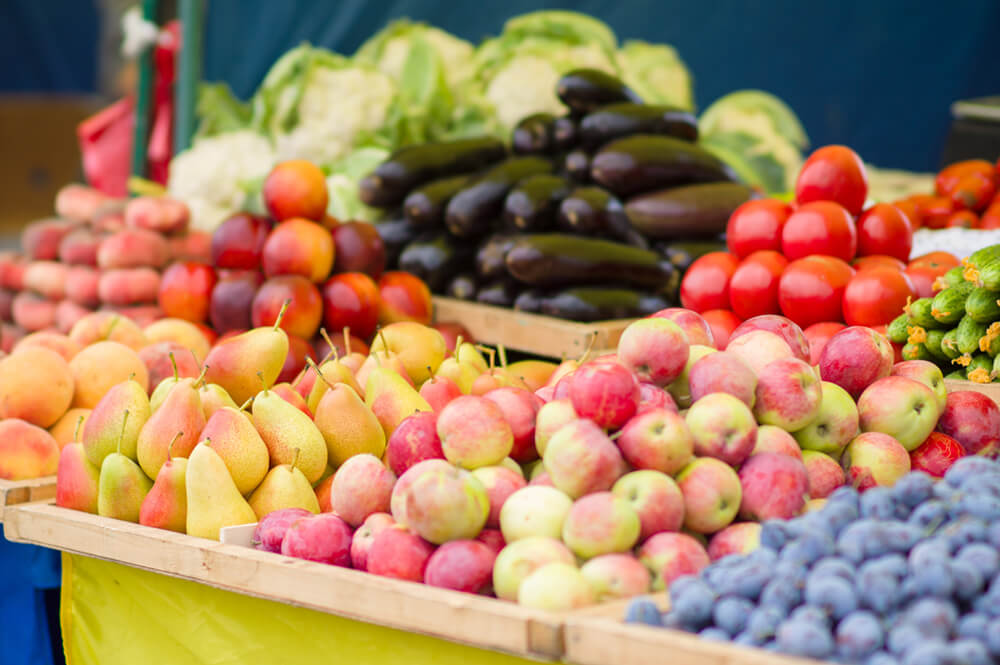 fruits et légumes