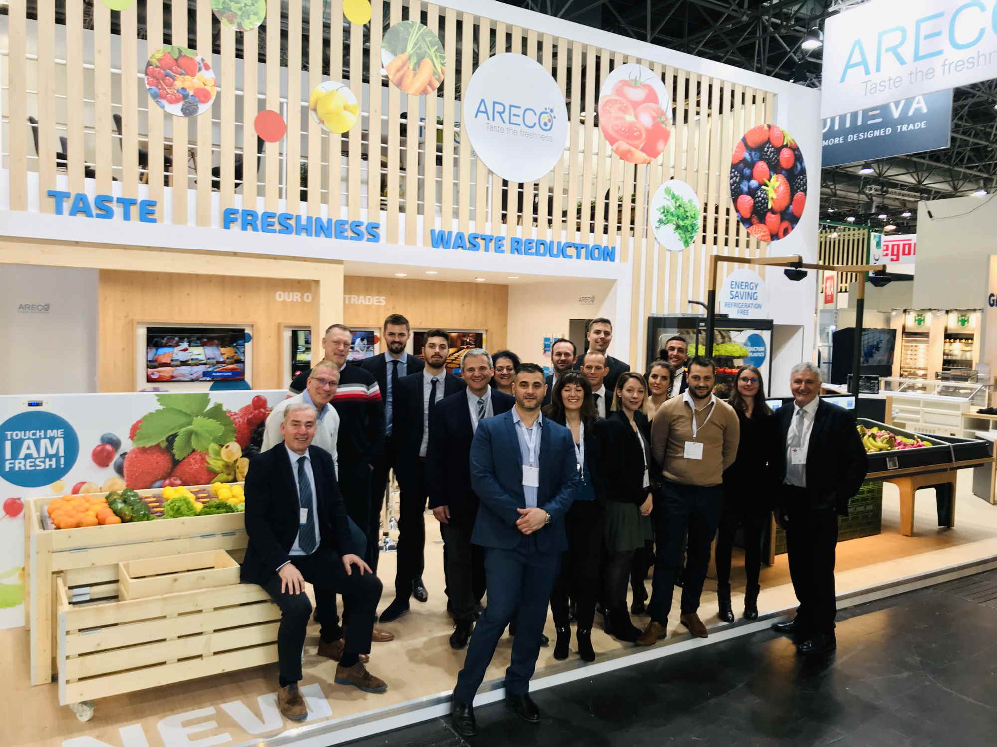 ARECO Team at Euroshop 2020