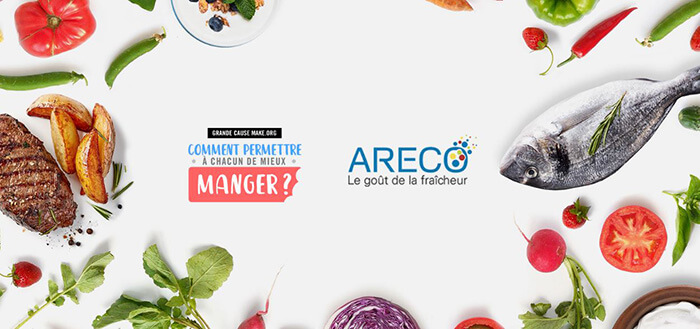 ARECO s'engage pour le mieux manger