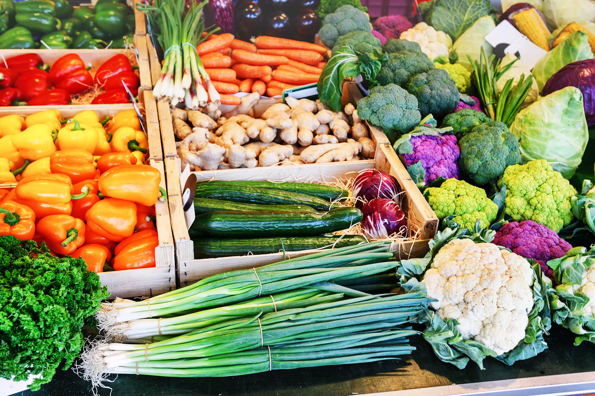 Fruits et légumes