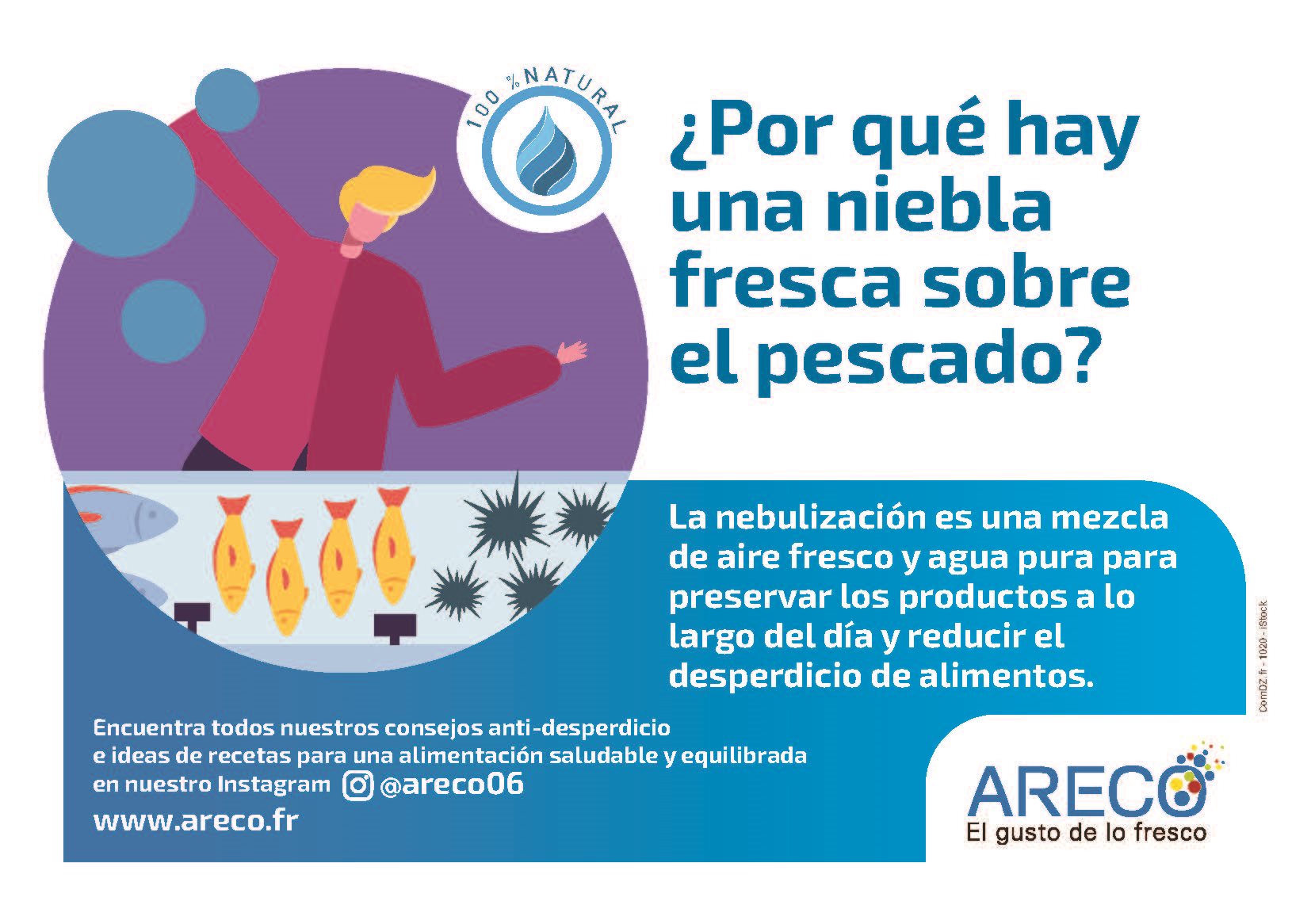 nebulización en pescaderias