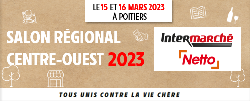 Salon Intermarché Centre Ouest 2023